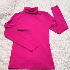 Time And Tru Girls 4-6 Turtleneck Shirt